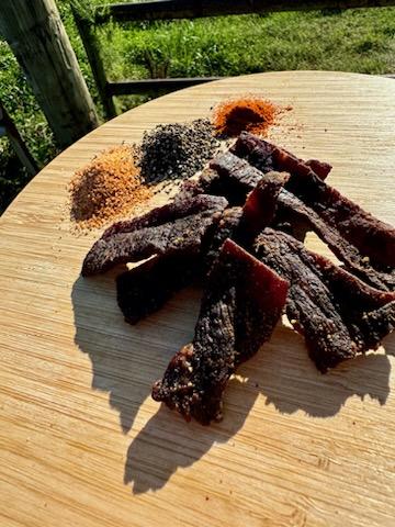 Cajun Beef Jerky